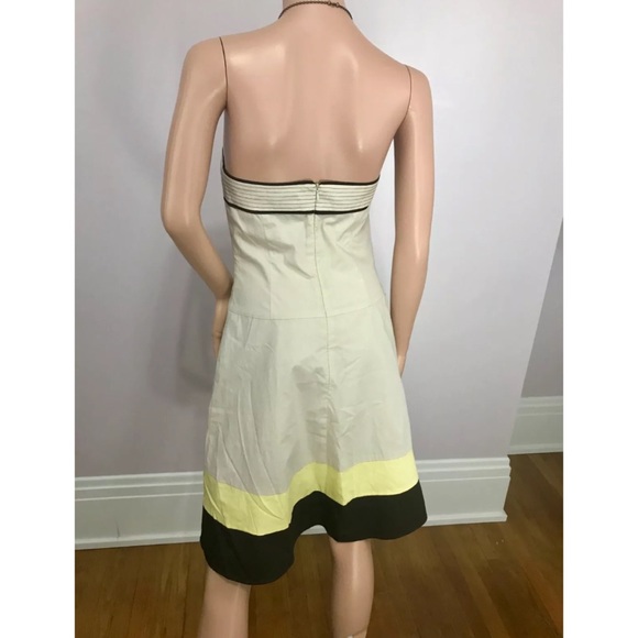 ALYN PAIGE Tan Brown Strapless A-Line Dress - Picture 4 of 5